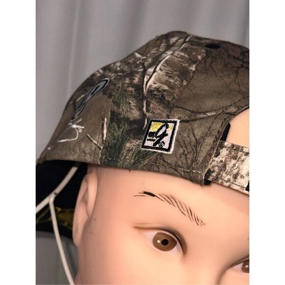 Nice Men Nascar camo adjustable hat Good Condition - Picture 5 of 7